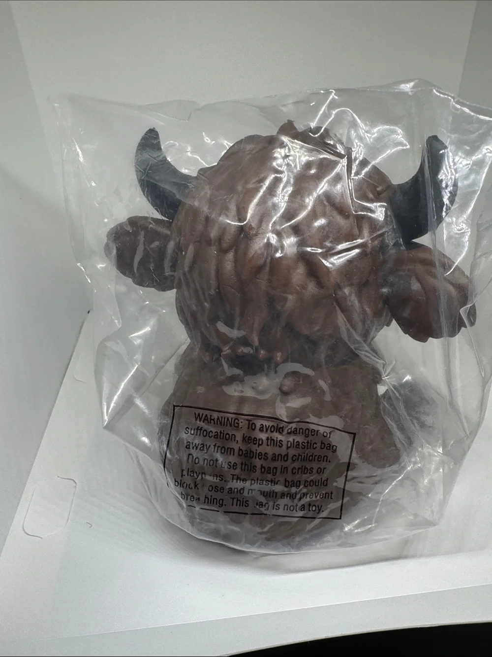 Brown Highland Cow  Squishy